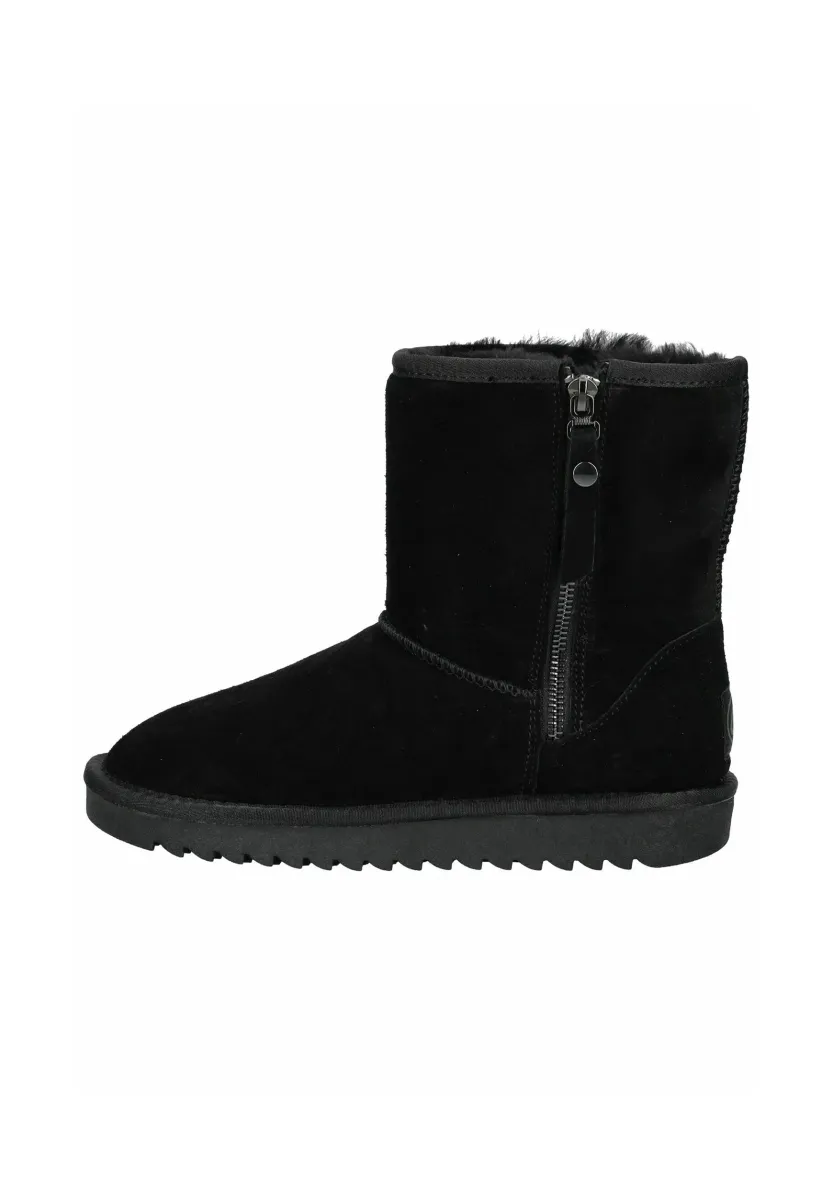 Snowboot/Winterstiefel - schwarz