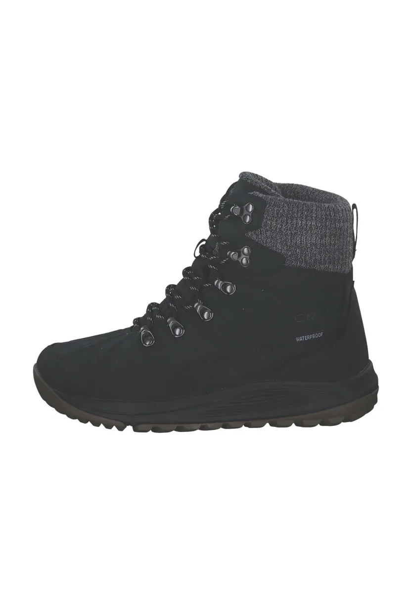 Snowboot/Winterstiefel - schwarz