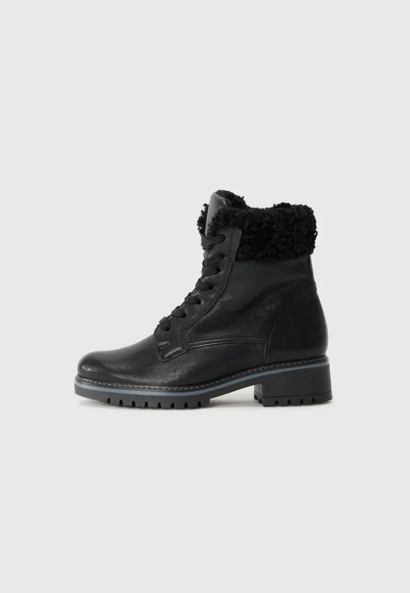 Snowboot/Winterstiefel - schwarz
