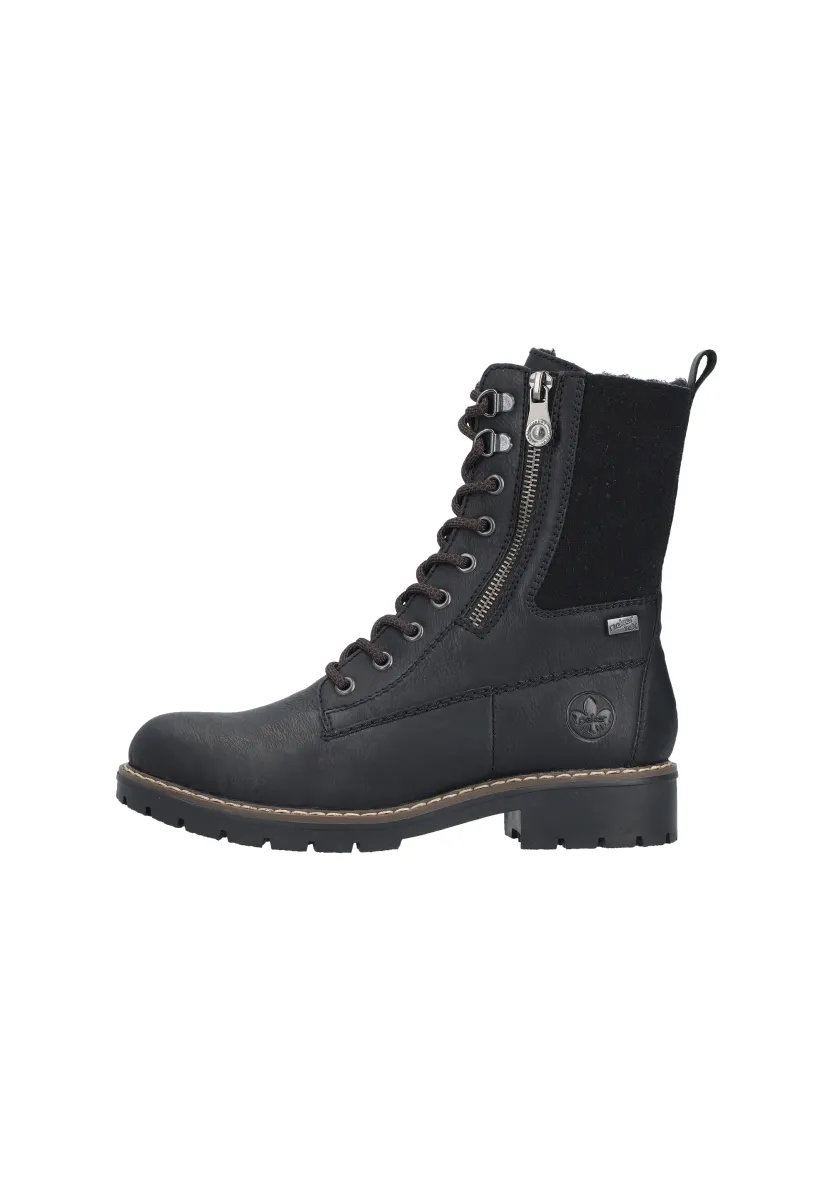 Snowboot/Winterstiefel - schwarz