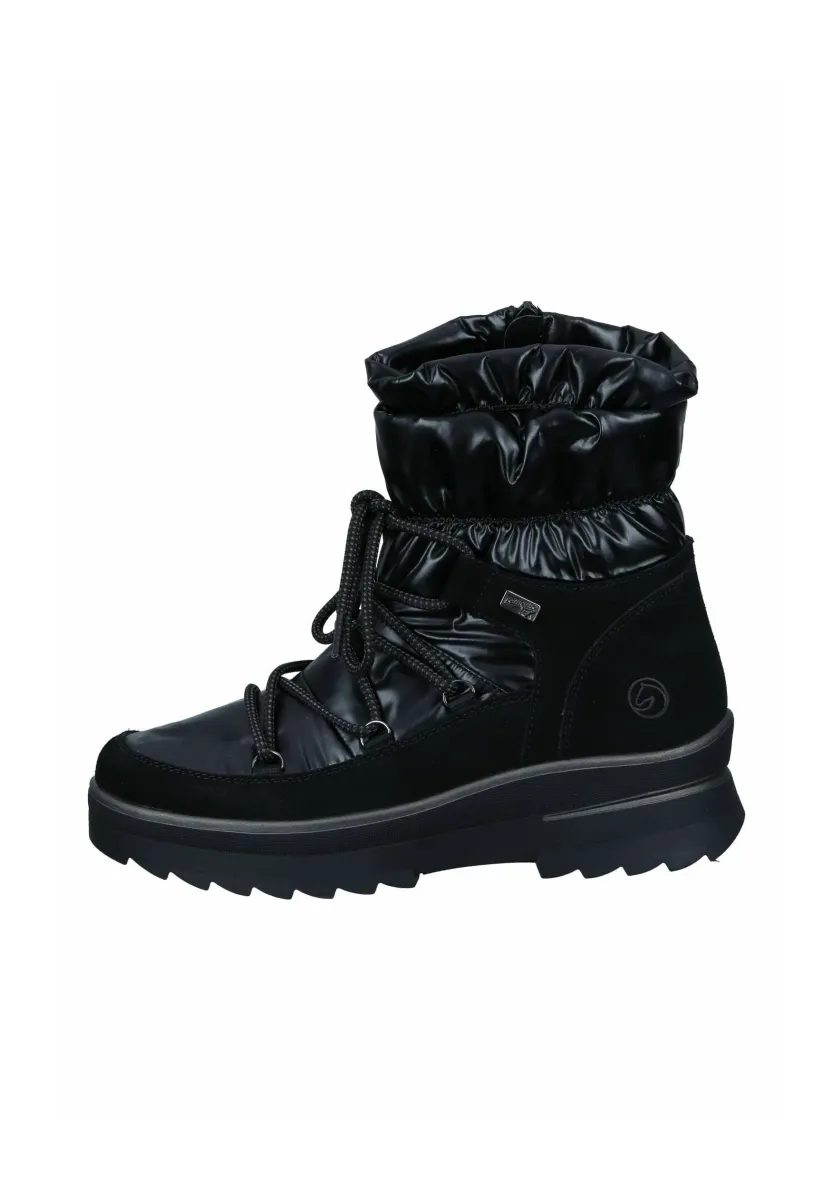 Snowboot/Winterstiefel - schwarz