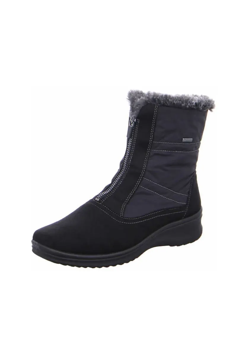 Snowboot/Winterstiefel - schwarzgraphit