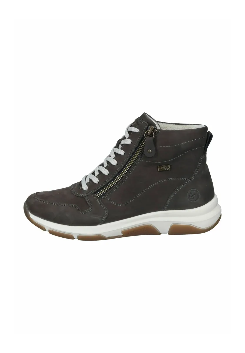Snowboot/Winterstiefel - smoke schoko