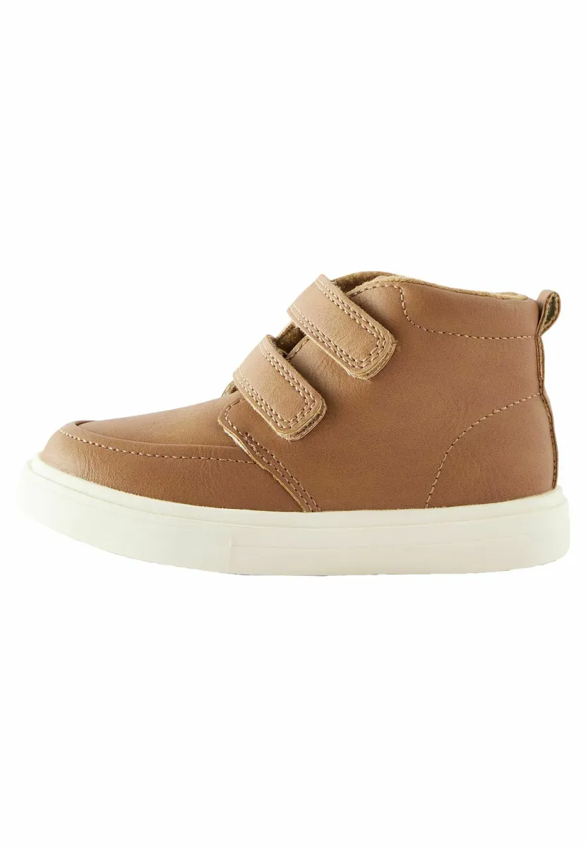 Snowboot/Winterstiefel - tan brown with off white sole