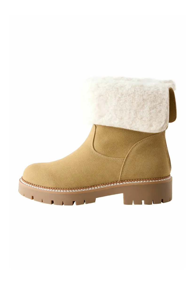 Snowboot/Winterstiefel - tan brown