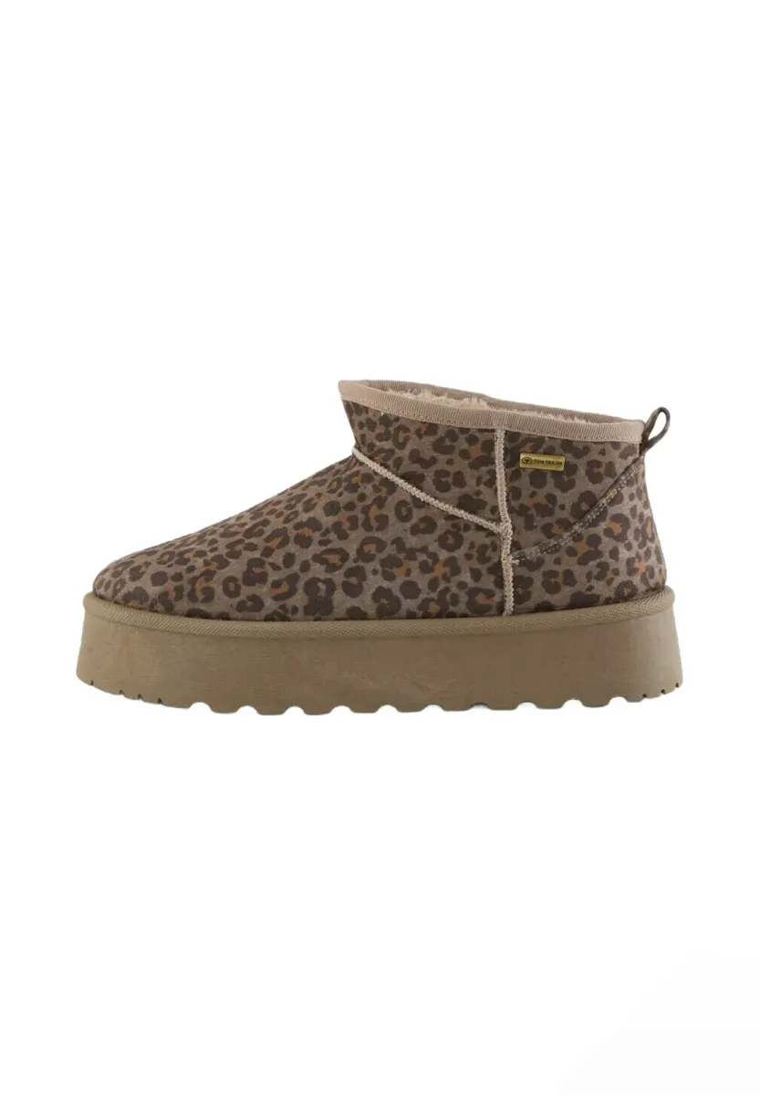 Snowboot/Winterstiefel - taupe