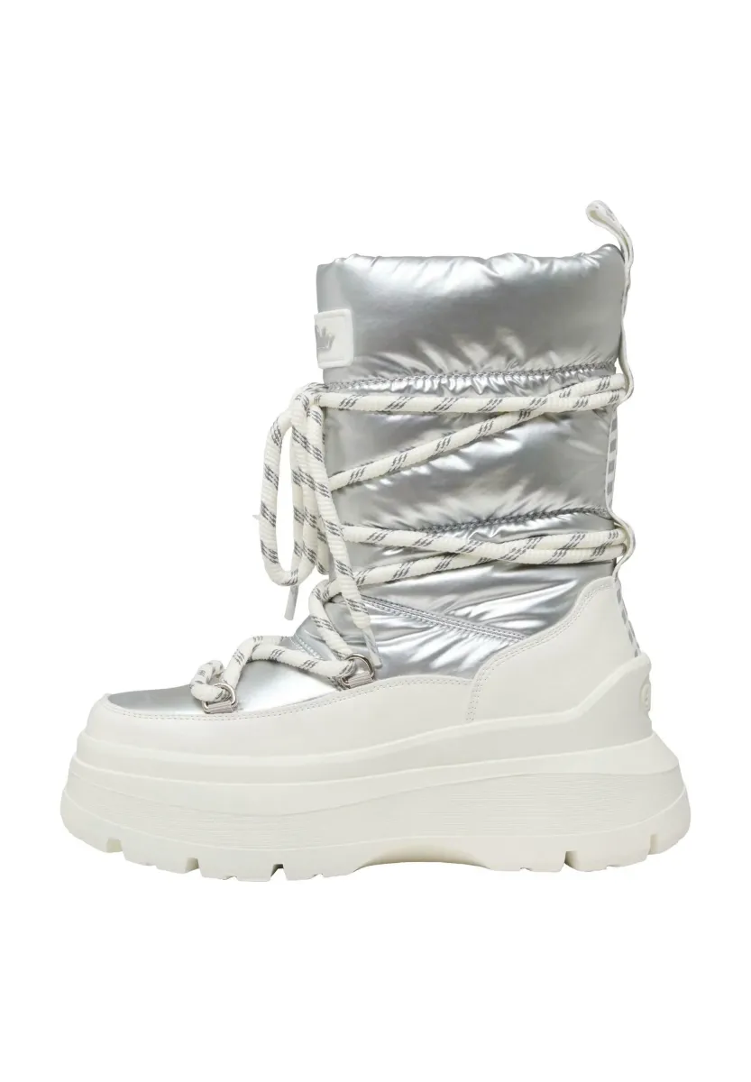Snowboot/Winterstiefel - white/silver