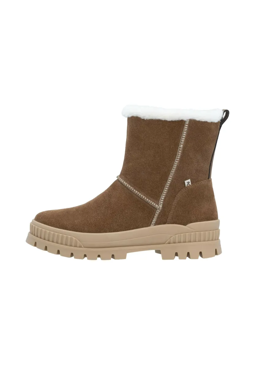 Snowboot/Winterstiefel - zimtbraun