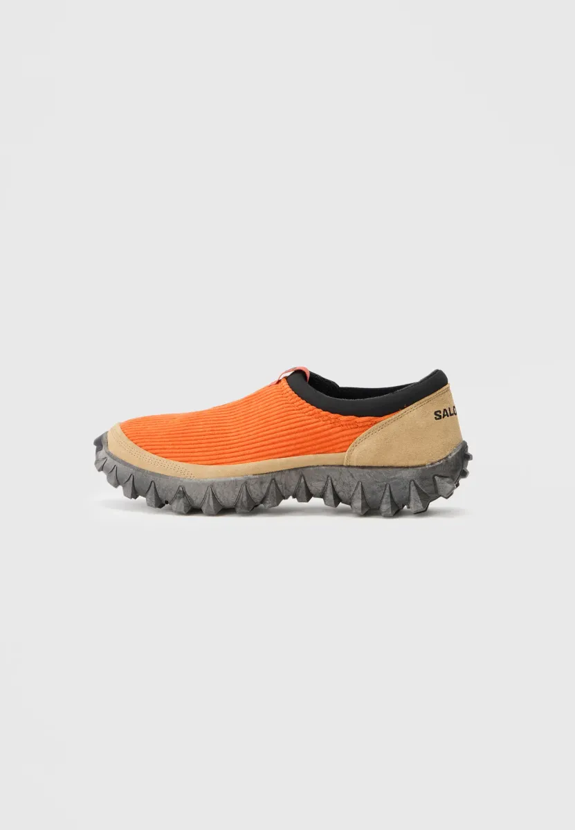 SNOWCLOG CORDUROY UNISEX - Sneaker low - ochre/kelp/black