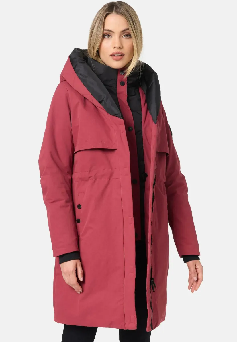 SNOWELF - Parka - bordeaux