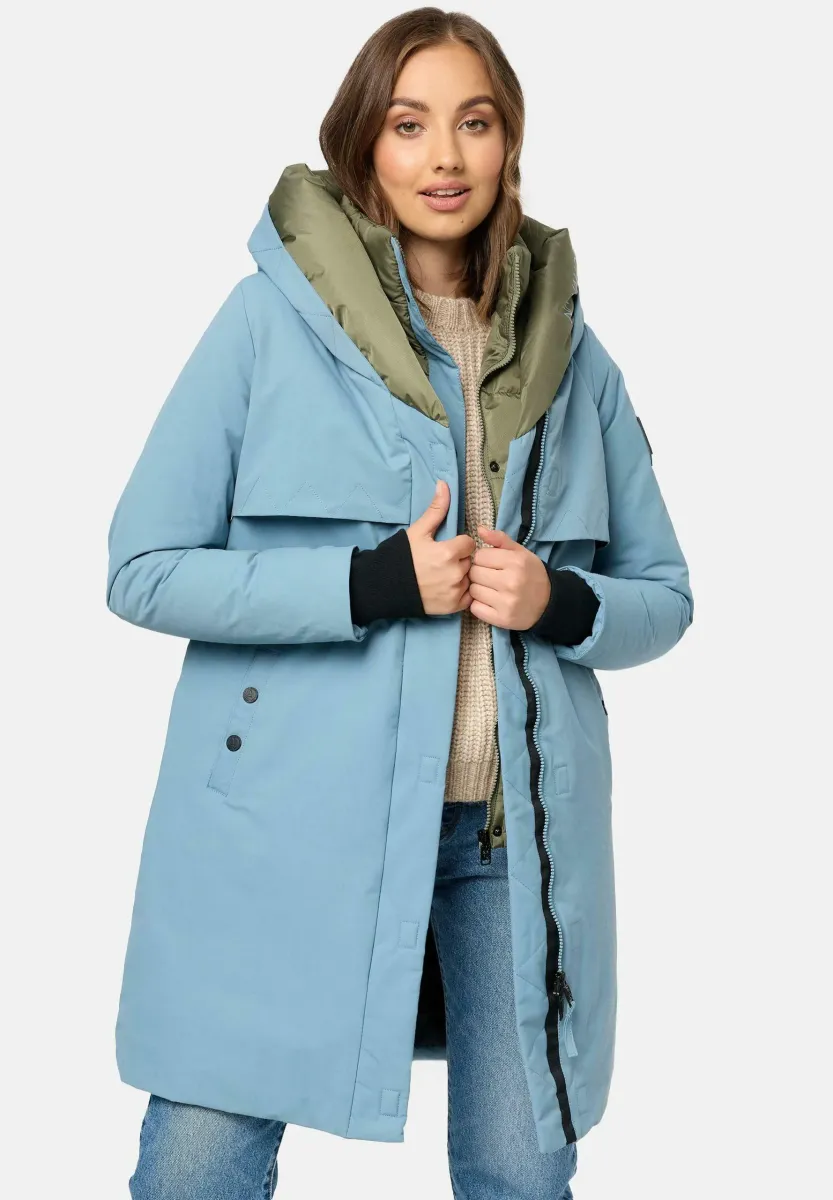 SNOWELF - Parka - powder blue