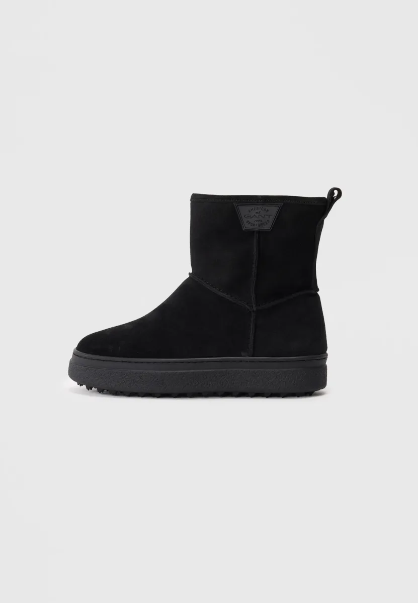 SNOWHILL - Snowboot/Winterstiefel - black