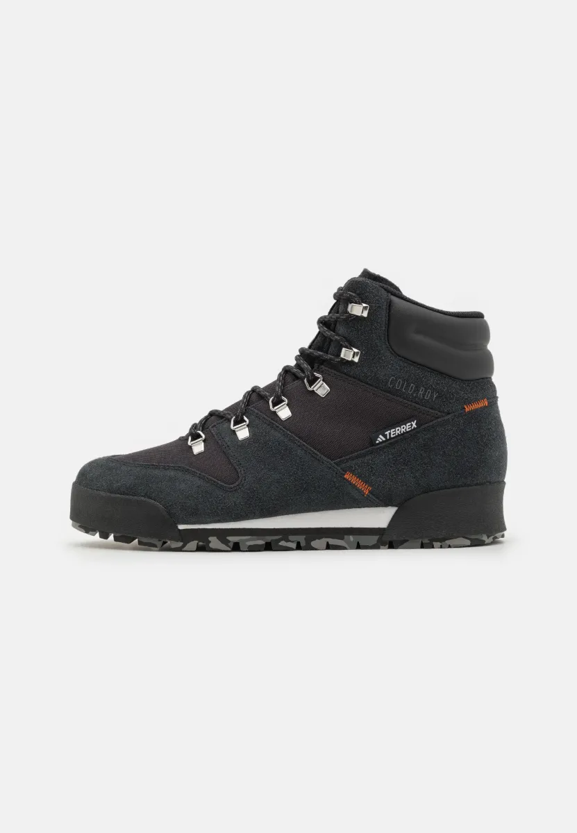 SNOWPITCH COLD.RDY HIKING - Hikingschuh - core black/semi impact orange