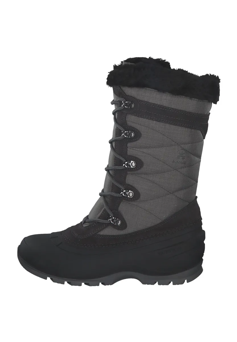 SNOWVALLEY - Snowboot/Winterstiefel - grau