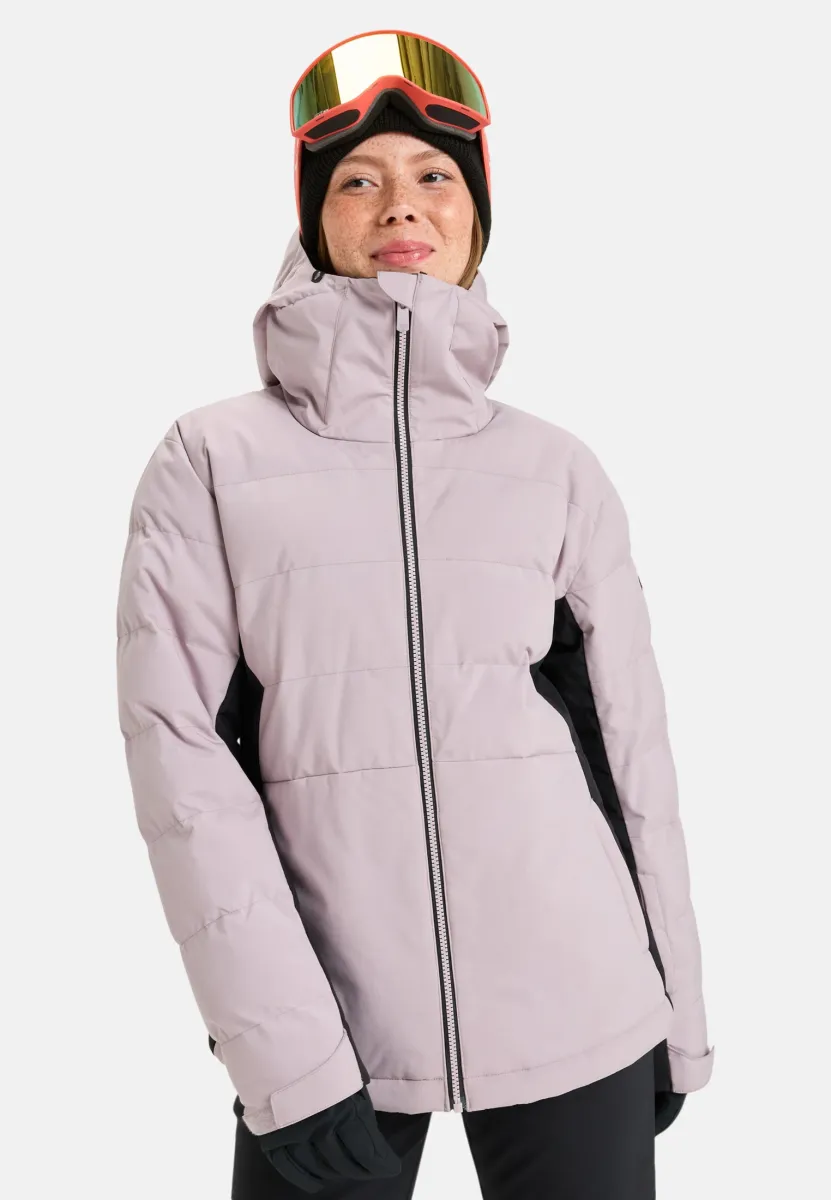 SNOWYHILL PUFFY 10K - FUNKTIONELLE SNOW-MIT KAPUZE  - Snowboardjacke - pjq