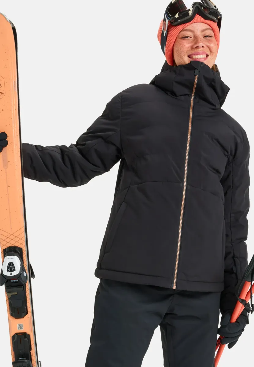 SNOWYHILL PUFFY 10K - FUNKTIONELLE SNOW-MIT KAPUZE  - Snowboardjacke - kvj