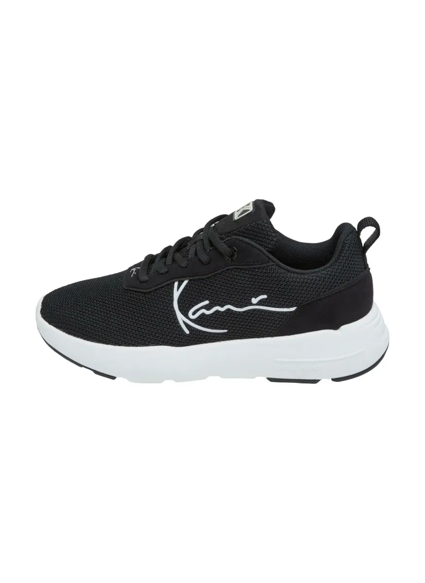 SNUG RUNNER - Sneaker low - black white