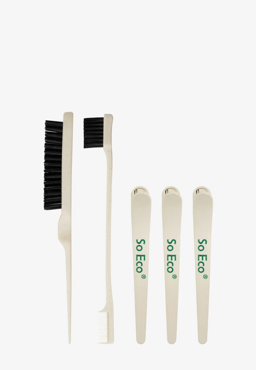 SO ECO SLICK & STYLE SET - Haarset - green