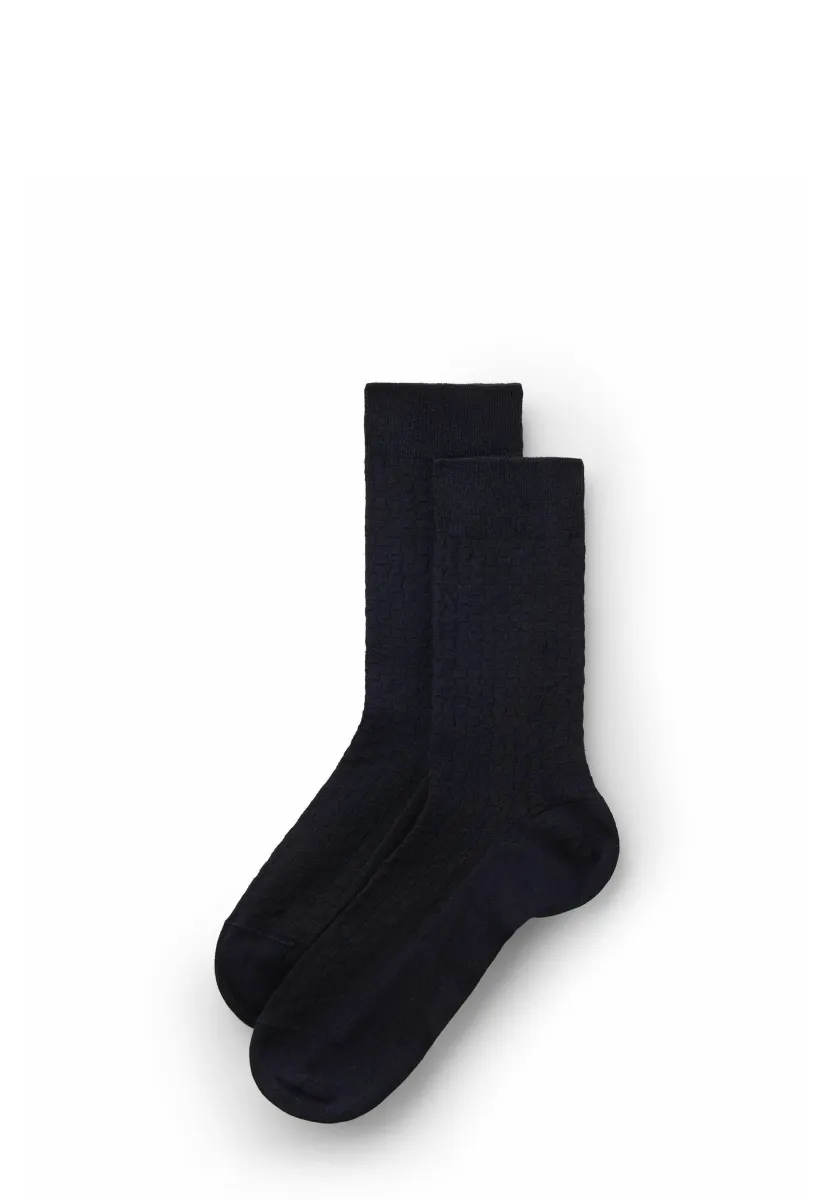Socken - blue