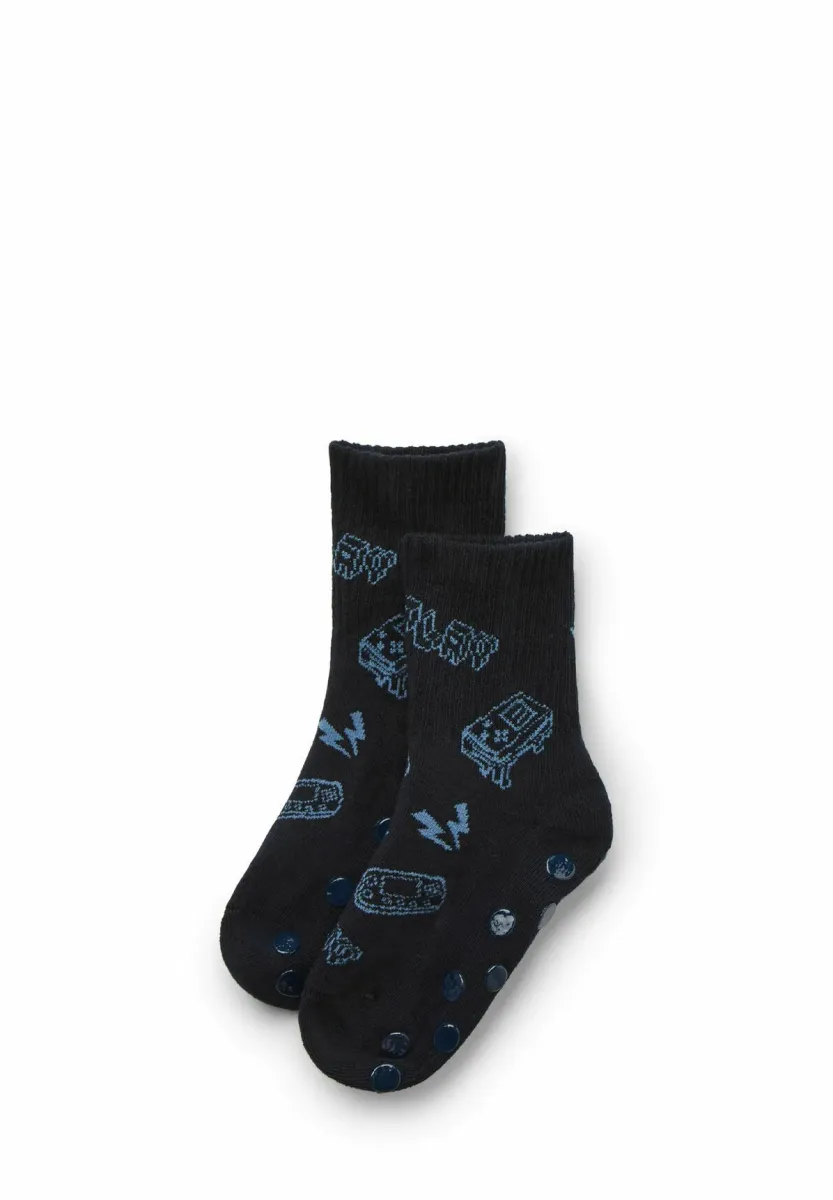 Socken - blue