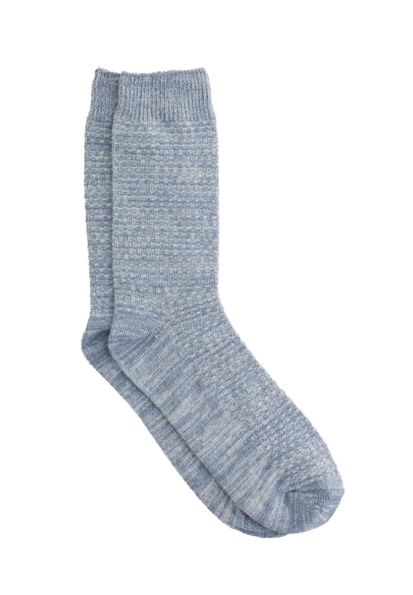 Socken - blue