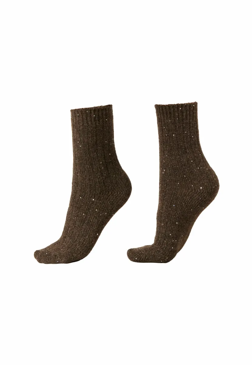 Socken - brown