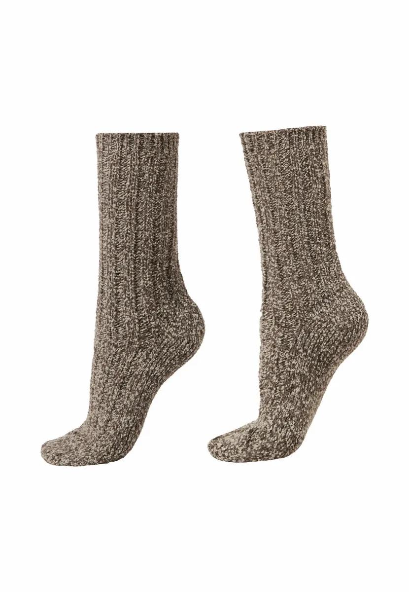 Socken - brown