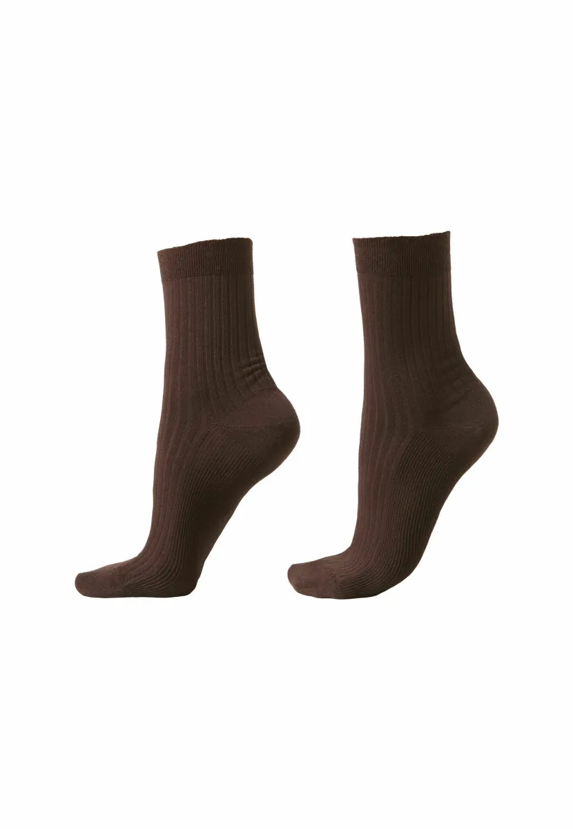 Socken - Brown