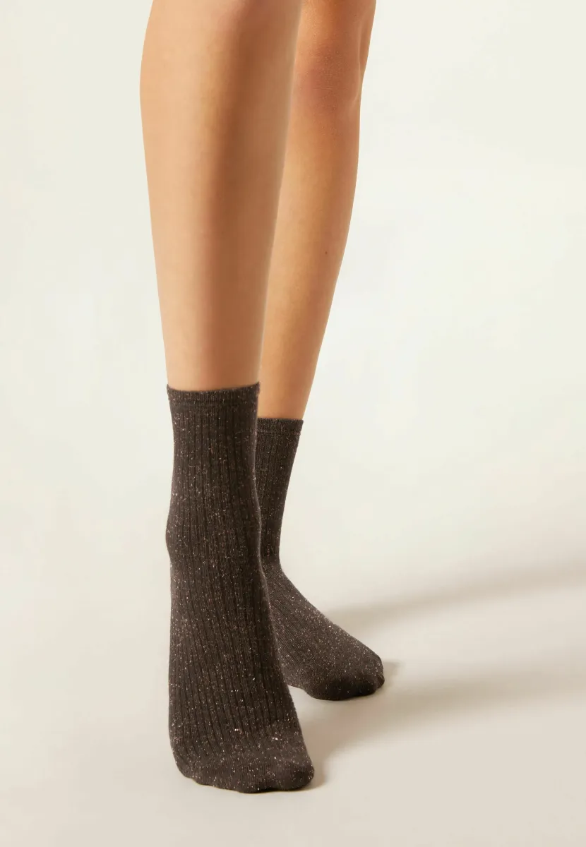 Socken - brown