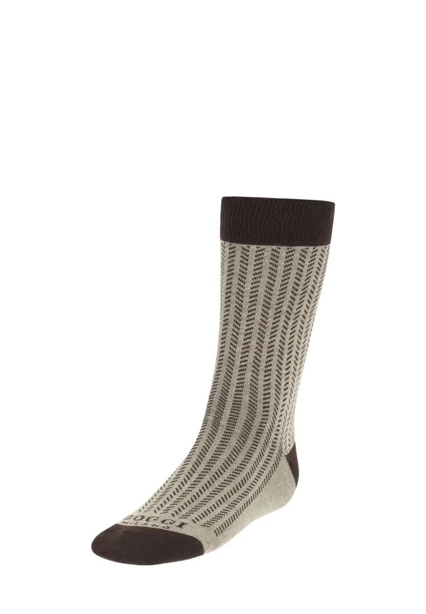 Socken - brown