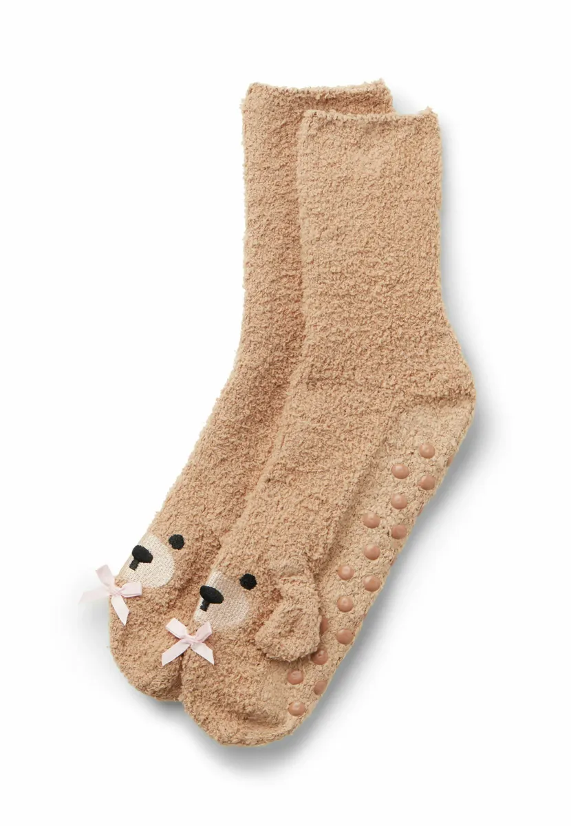 Socken - brown