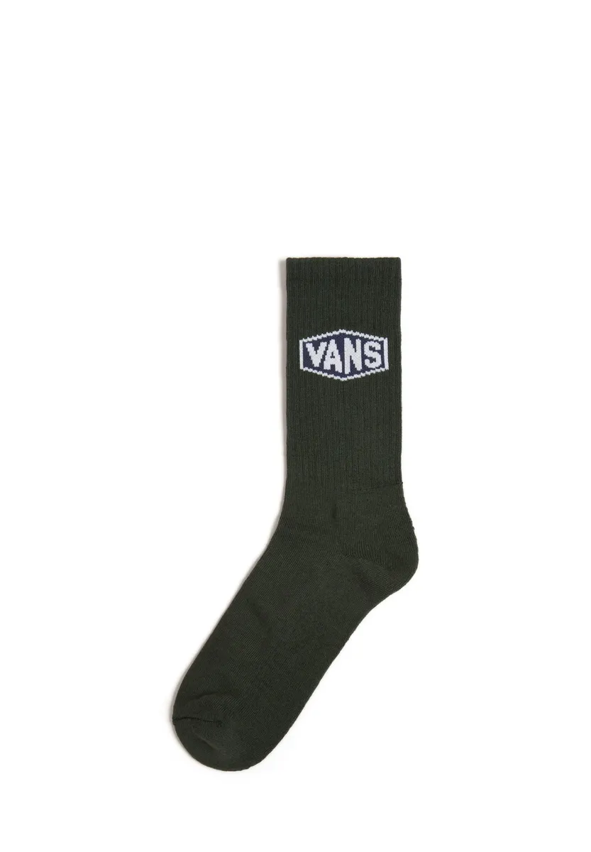 Socken - dark green