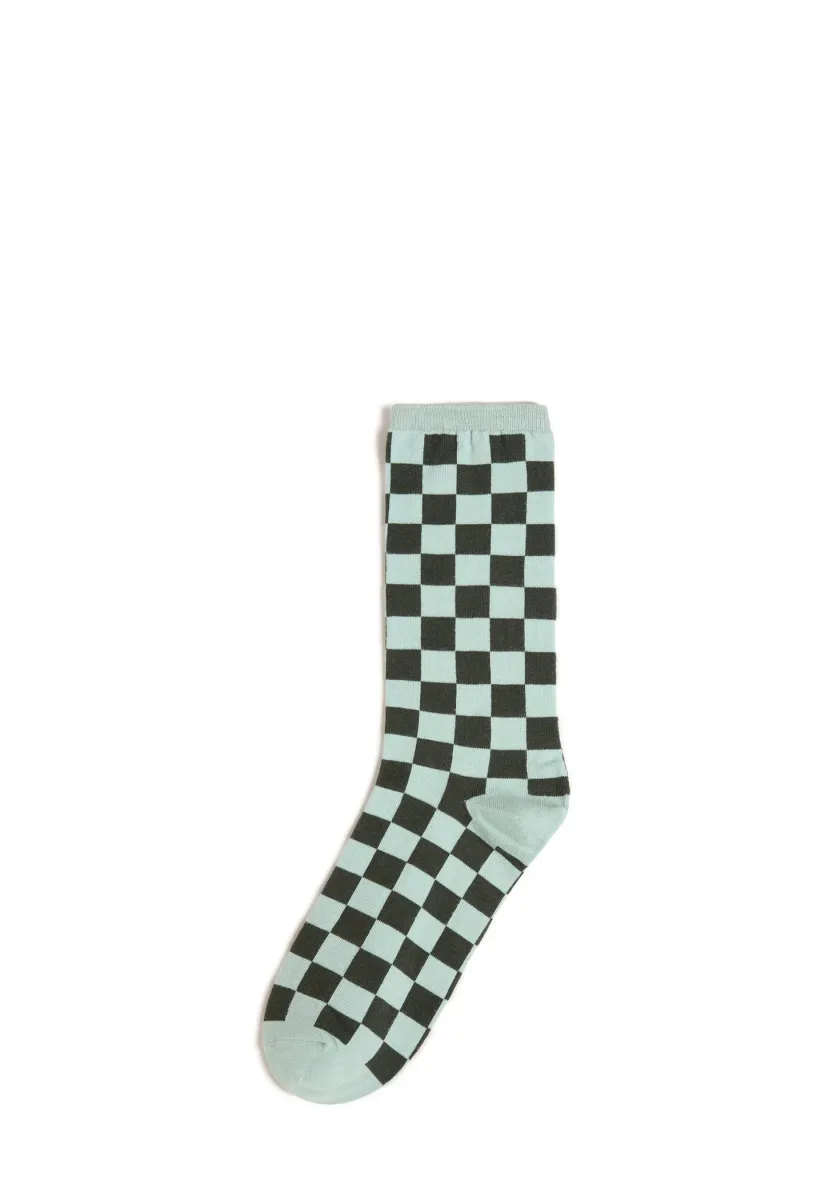 Socken - dark green