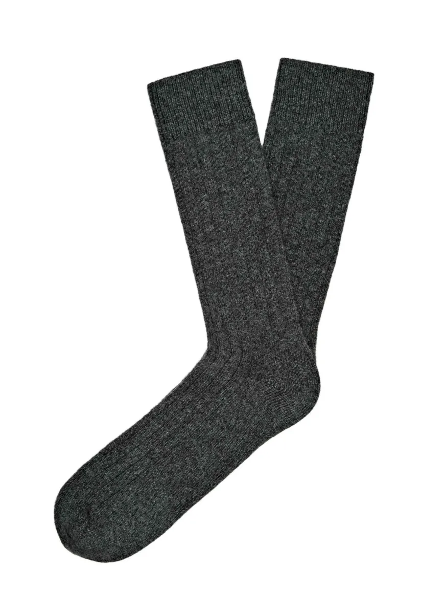 Socken - dark grey
