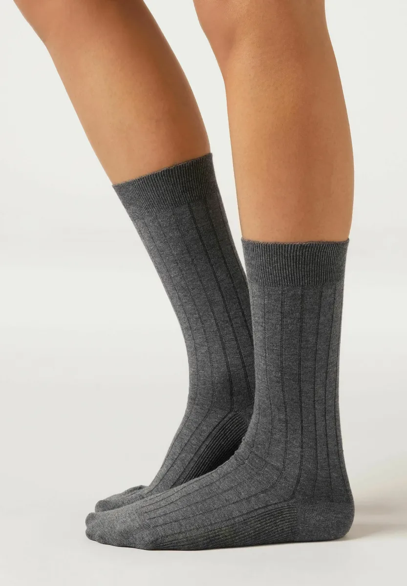 Socken - grey