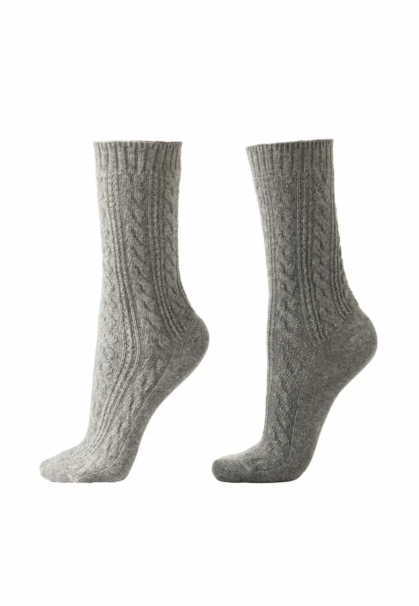 Socken - grey