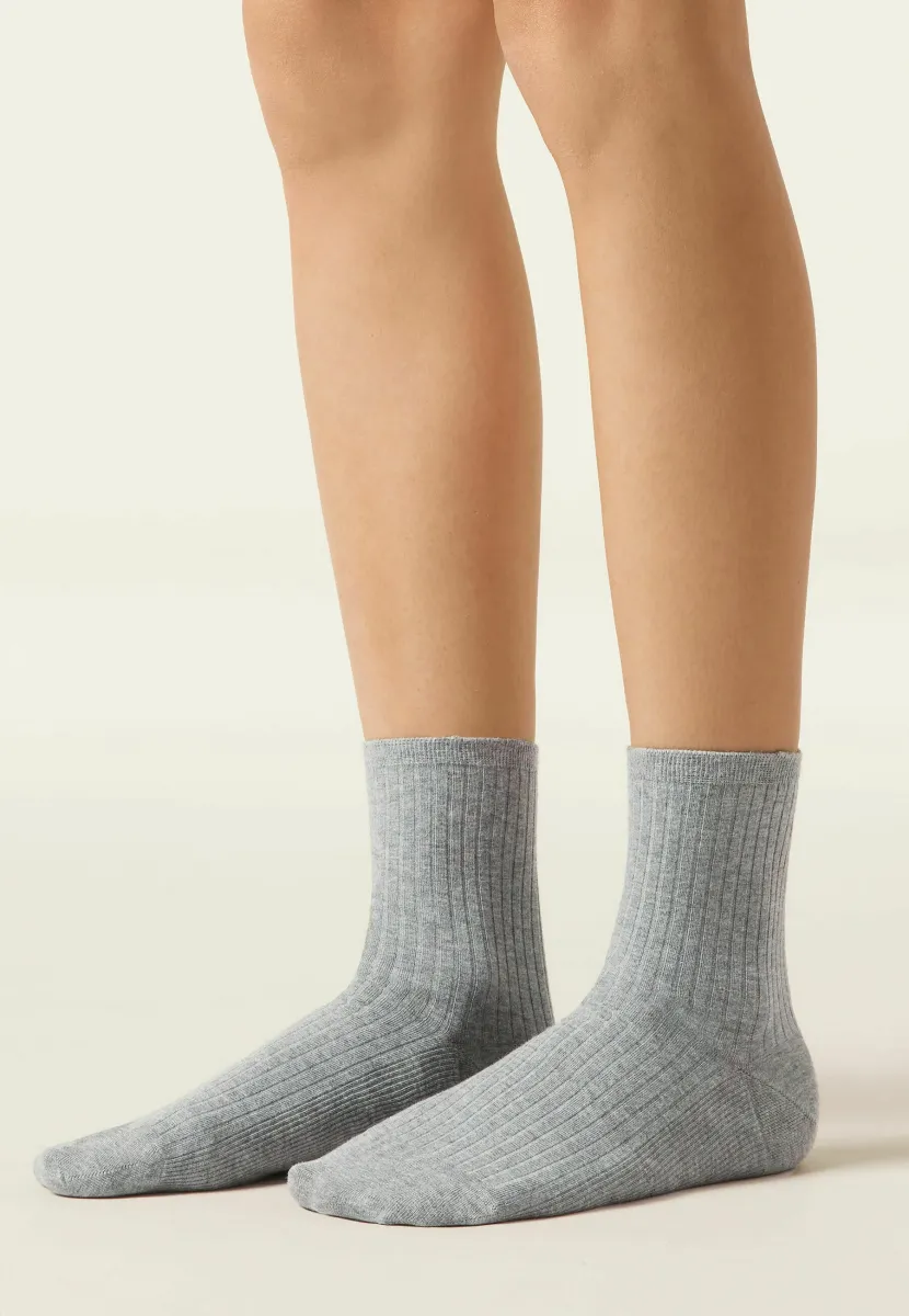 Socken - grey