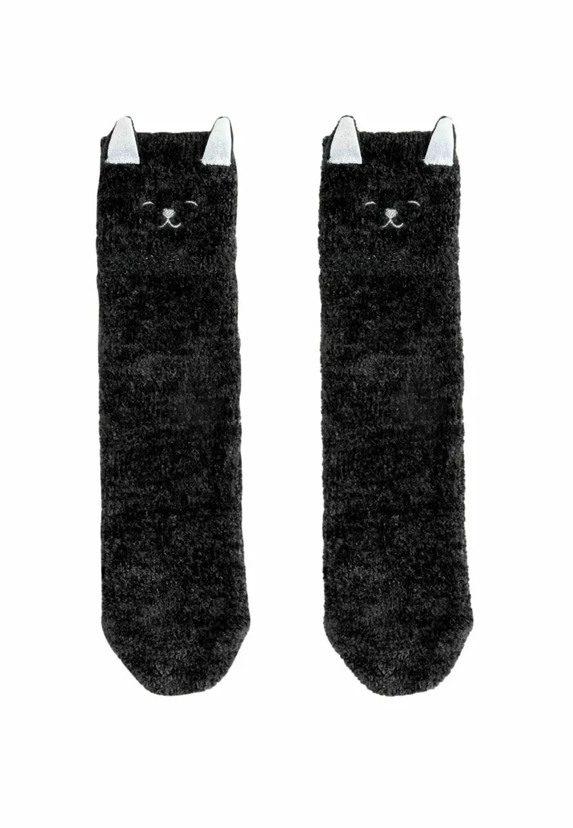 Socken - halloween black cat