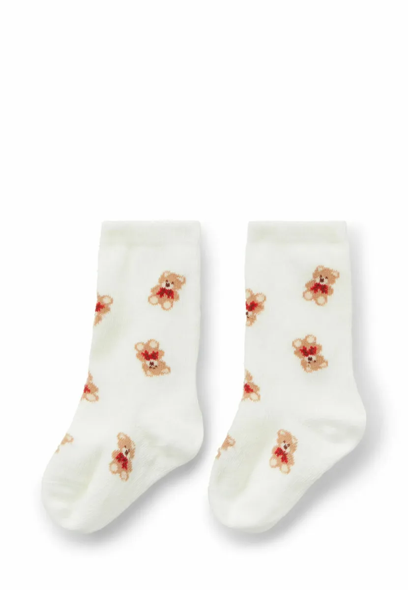 Socken - ivory