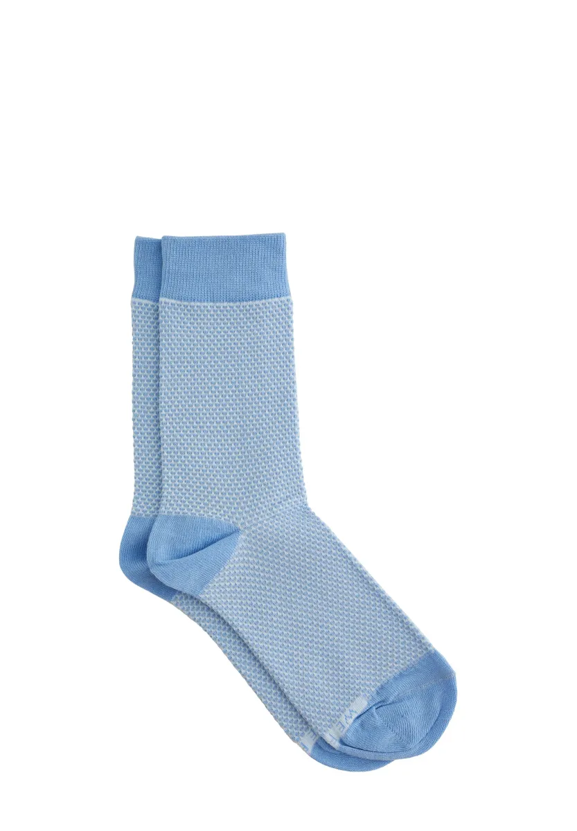 Socken - light blue