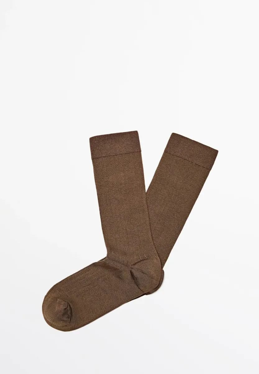Socken - light brown