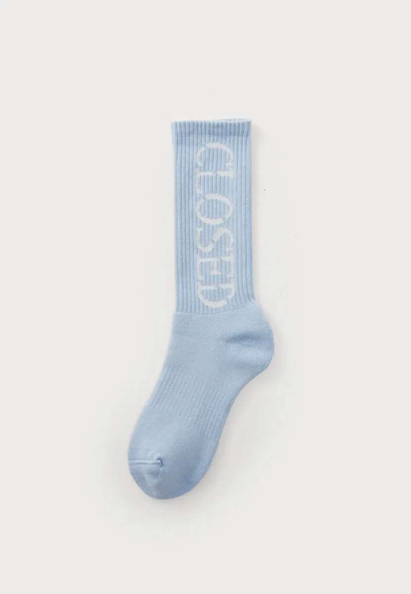 Socken - powder blue