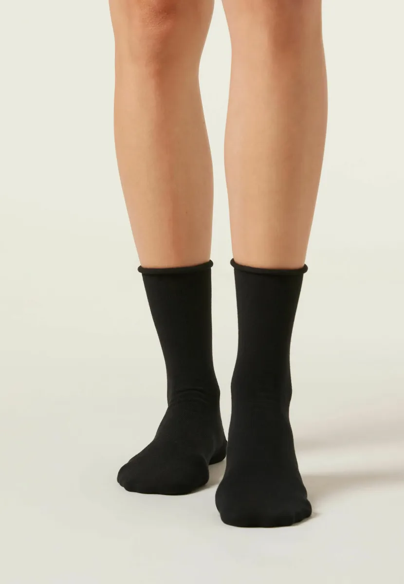 Socken - schwarz black