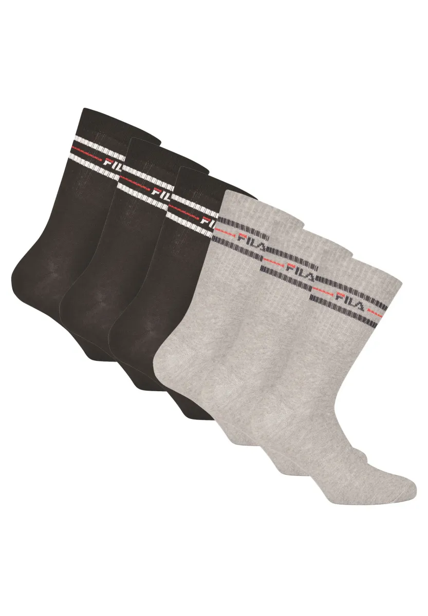 Socken - schwarz/grau