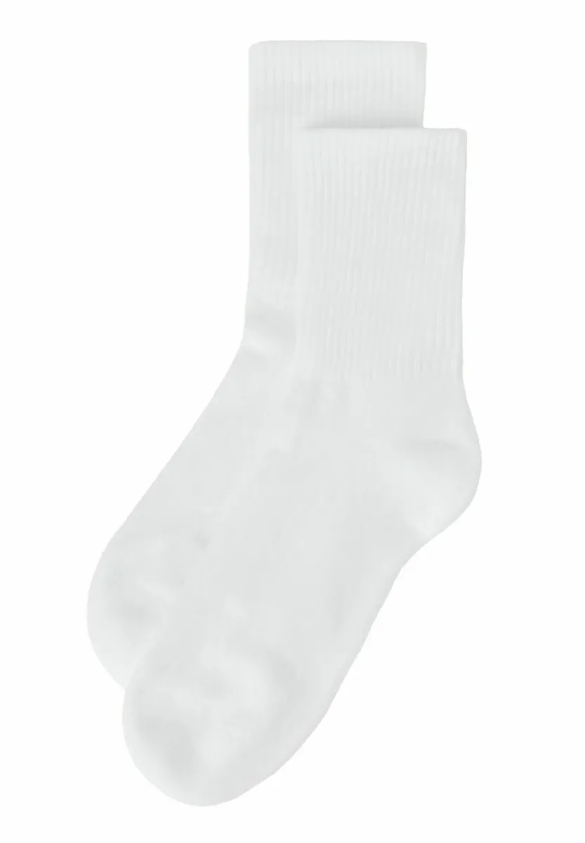 Socken - weiß white