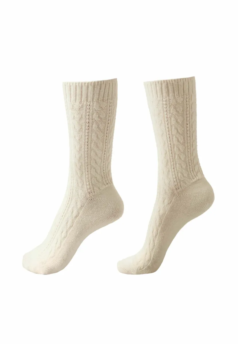 Socken - white