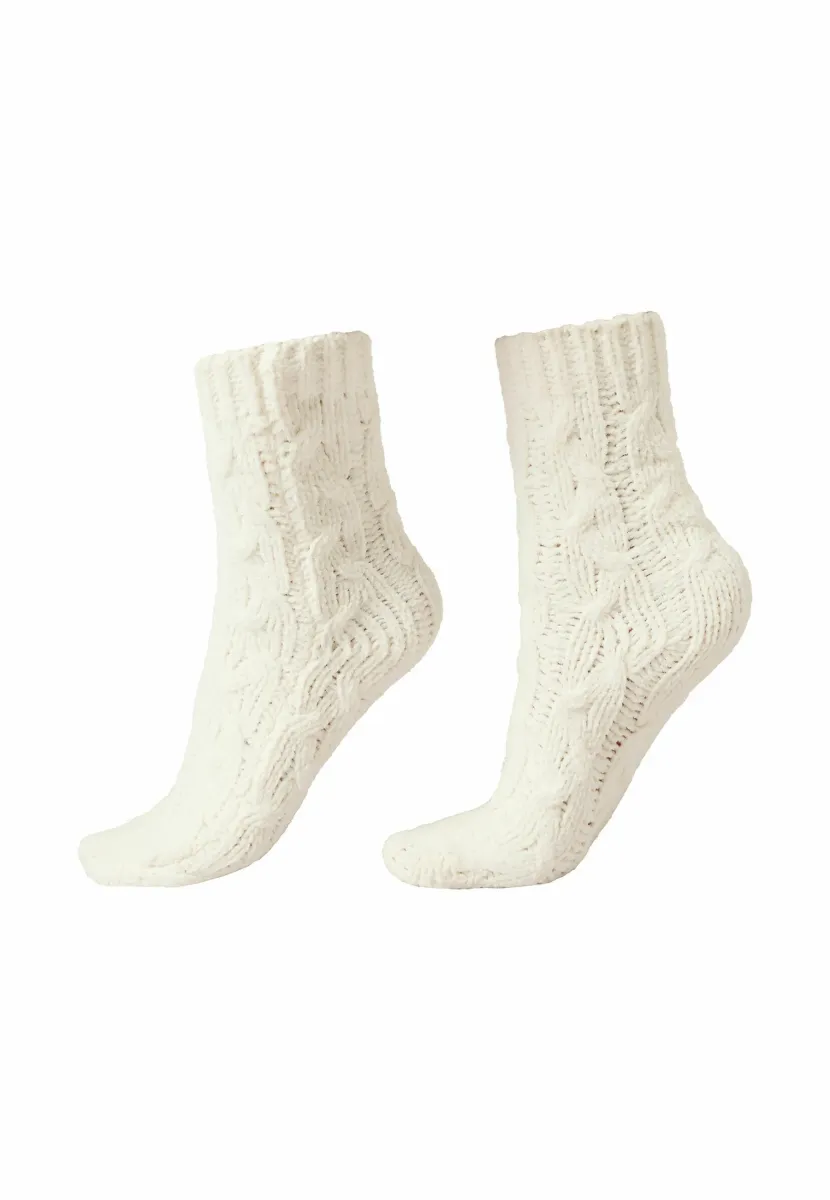 Socken - white