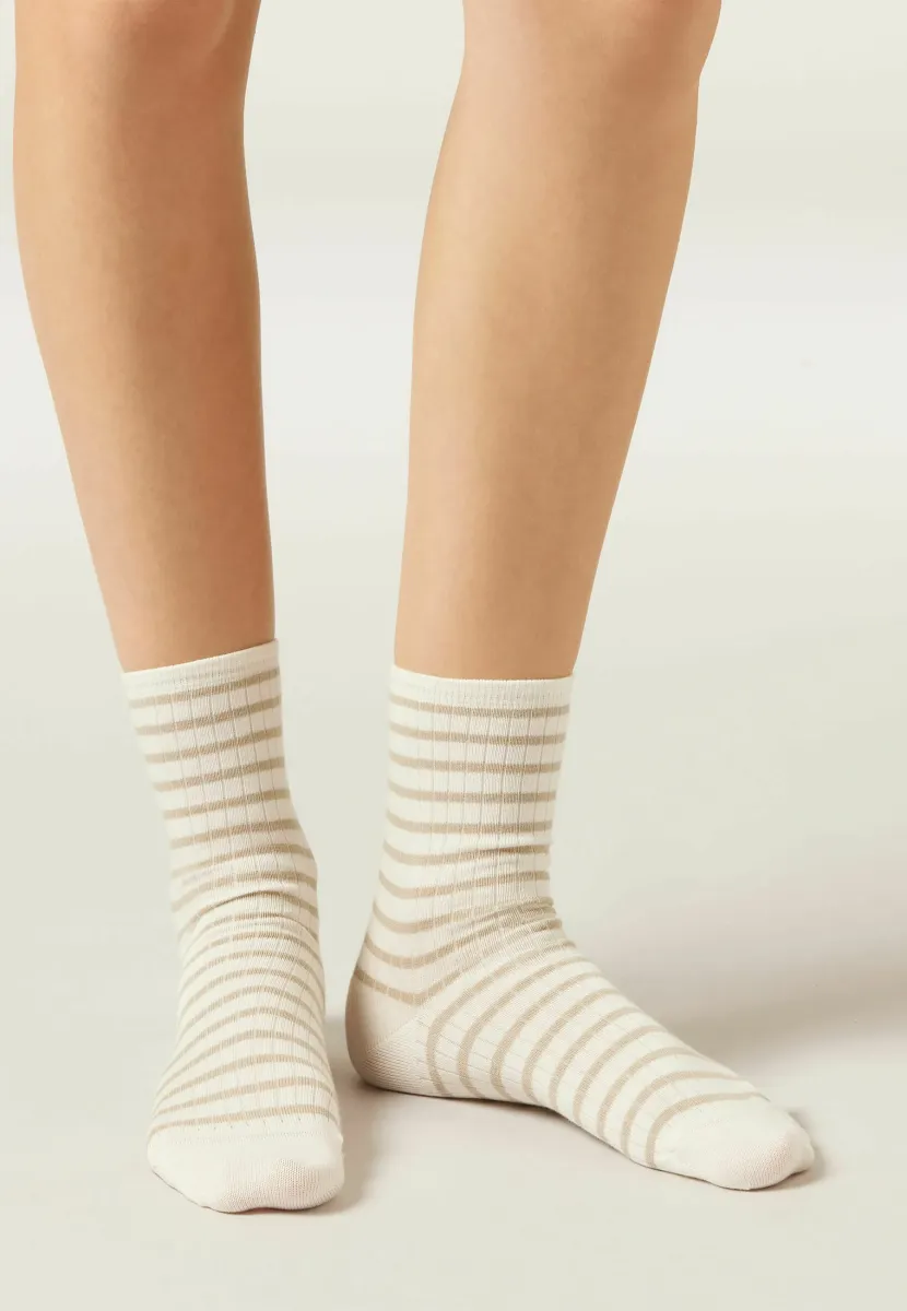 Socken - white