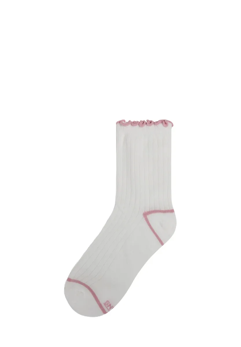 Socken - white