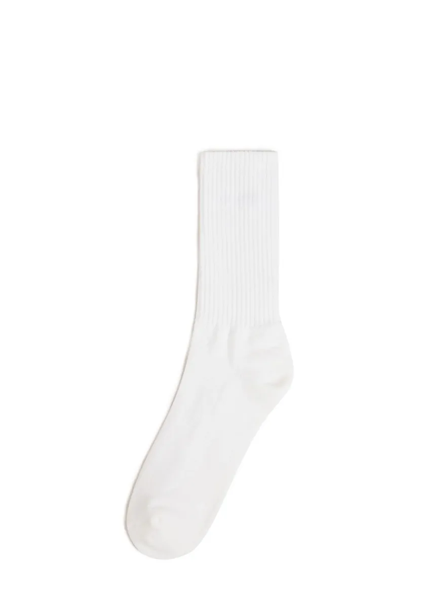 Socken - white